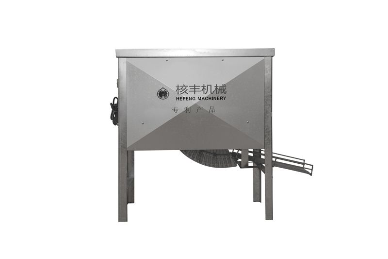 核桃去青皮機小型【兩孔】（HF-1T型）